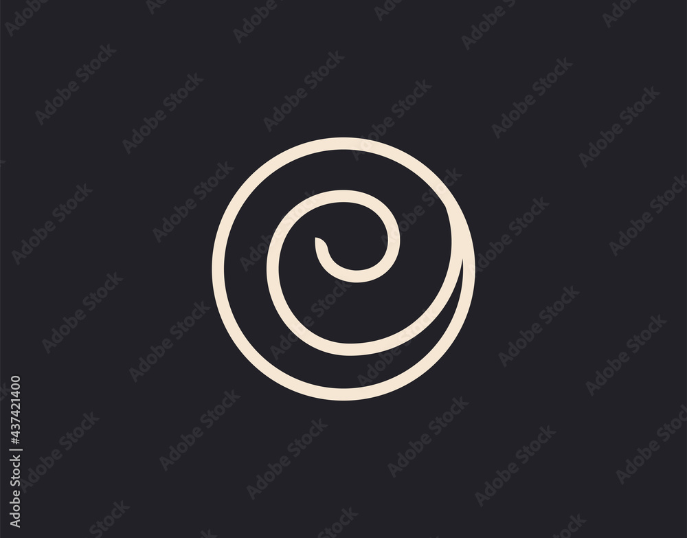 Swirl E Letter Abstract Circle spiral Logo Design Template. Business, Company Icon Line Art Vector Swirl E Letter Abstract Circle spiral Logo Design Template. Business, Company Icon Line Art Vector