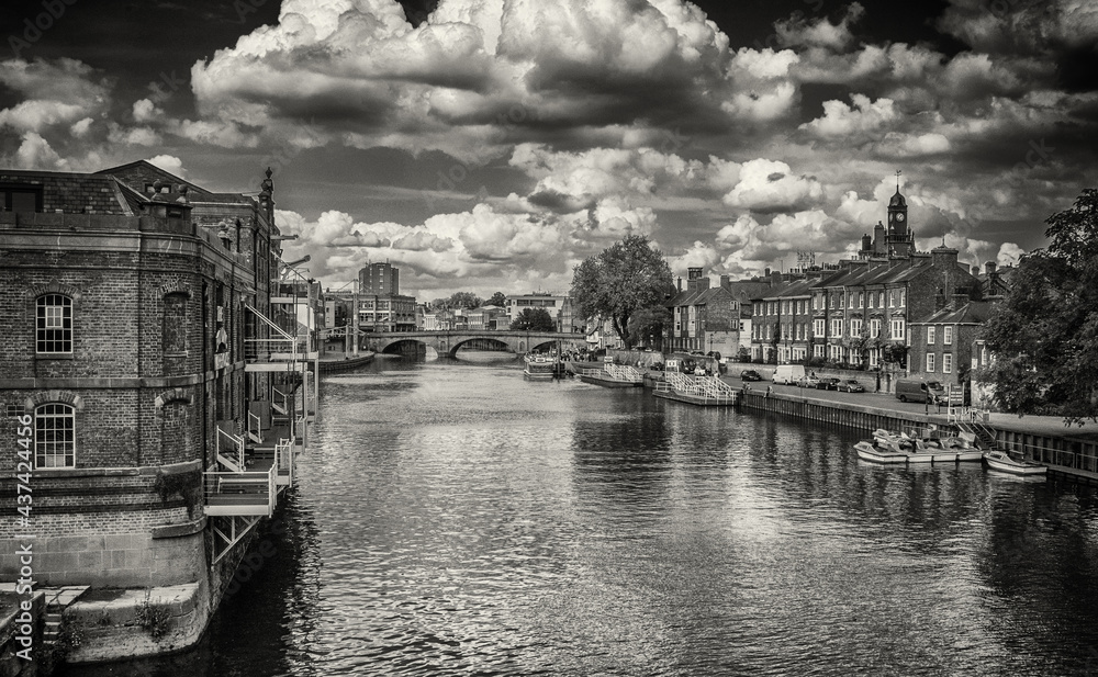 The Ouse at York