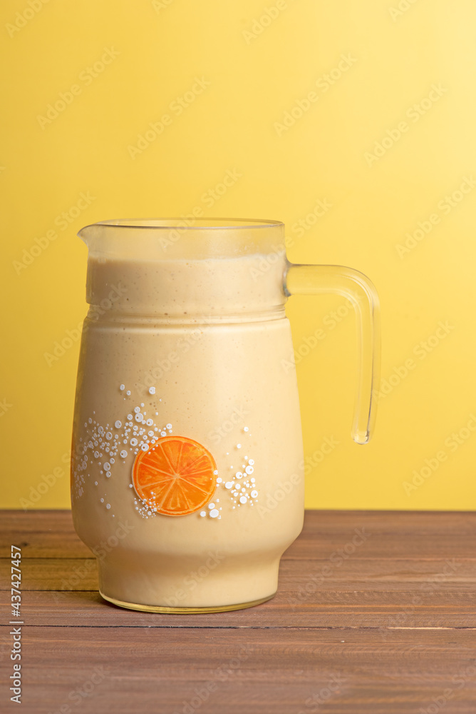 Mango shake in ajug Mango shake in ajug