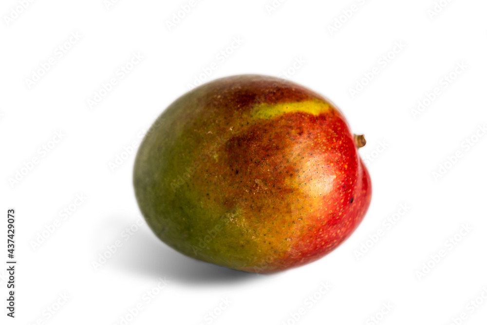 Mango. Fresh organic mango isolated on a white background. Mango. Fresh organic mango isolated on a white background.