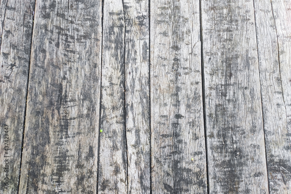 Texture gray old wooden castle defense wall. Texture gray old wooden castle defense wall.