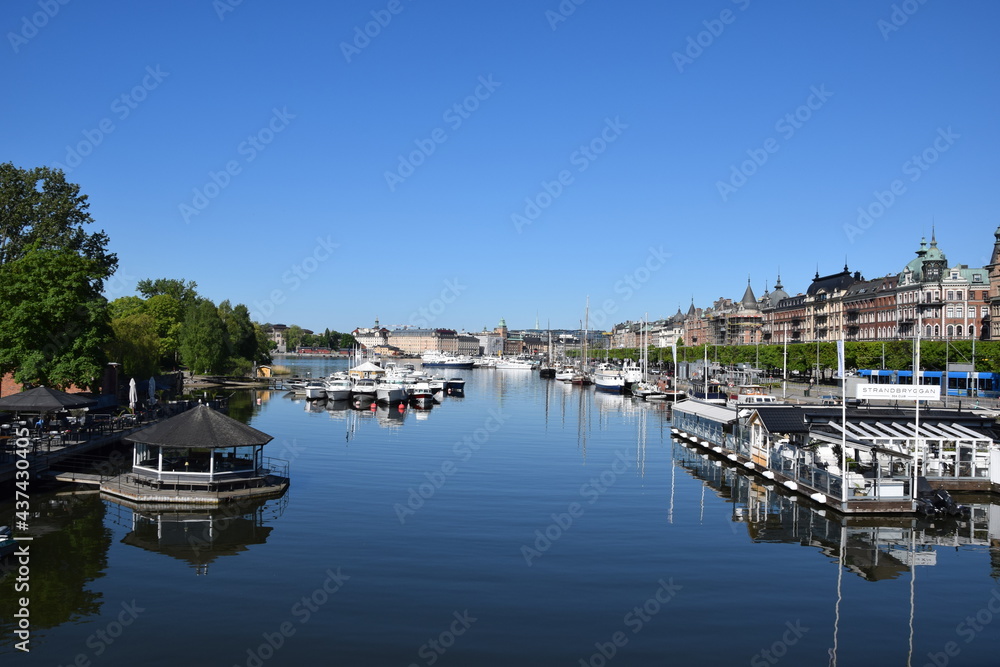 View over Stockholm, Sweden 