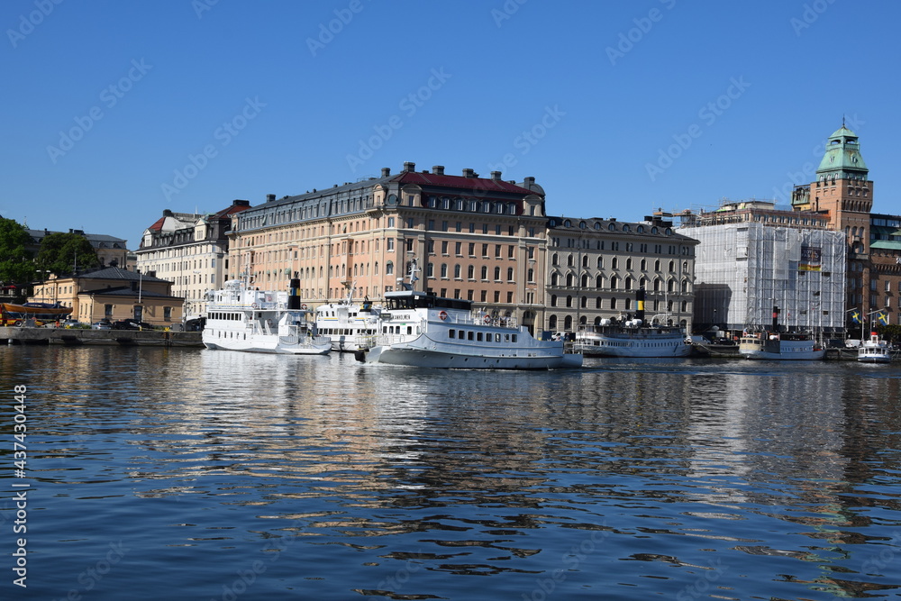 View over Stockholm, Sweden 