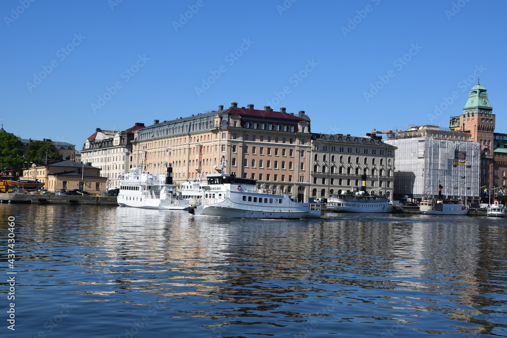 View over Stockholm, Sweden 