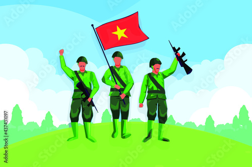 vietnam army