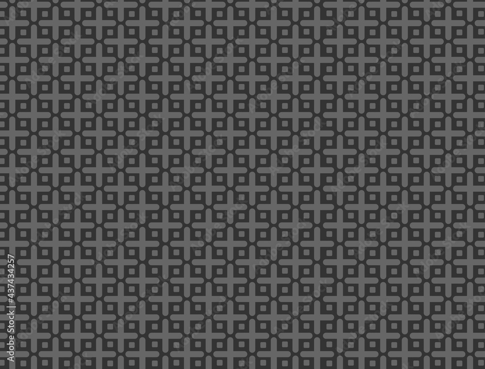 Dark background with plus sign pattern Dark background with plus sign pattern