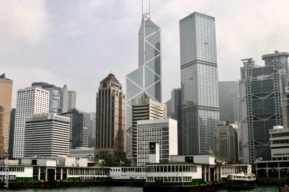 view on Hong Kong - Central