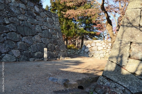 松阪城跡 裏門跡