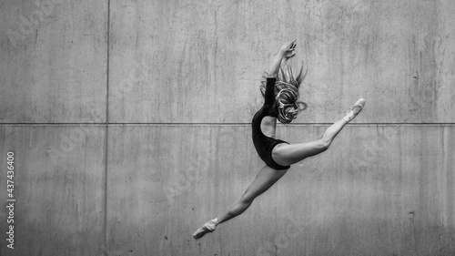 Ballet Dancing on the Fair Grounds