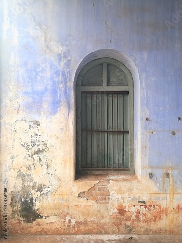 old window with shutters © Nuttiya