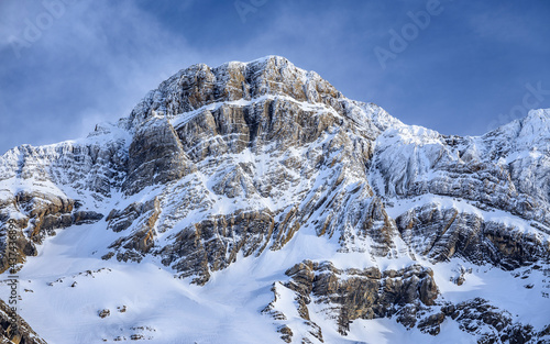 Photos Winter views of the Cirque de Gavarnie and Marboré summit (Midi-Pyrénées, Pyrene
