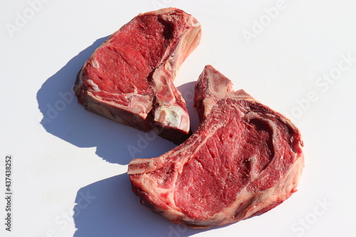 T-Bone Steak. Rindersteak. photo