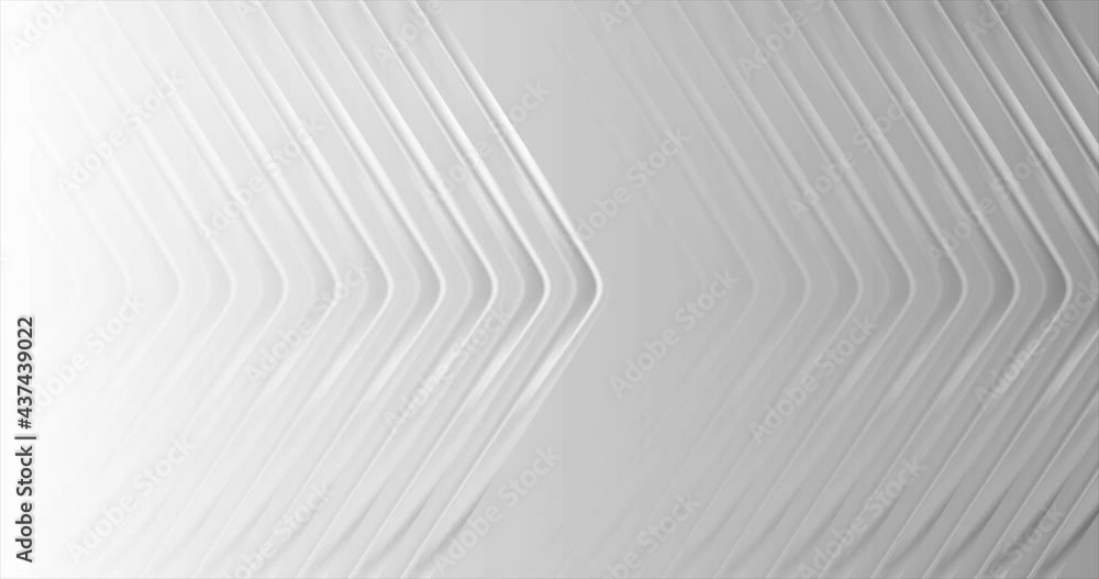 Grey white technology motion design with silver glossy arrows. Seamless looping. Video animation 4K 4096x2160 Grey white technology motion design with silver glossy arrows. Seamless looping. Video animation 4K 4096x2160