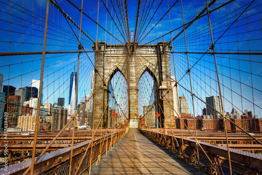 Fototapeta premium Brooklyn Bridge, New York