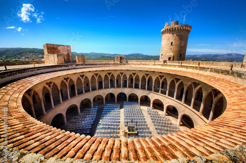 Bellver Castle, Palma, Mallorca