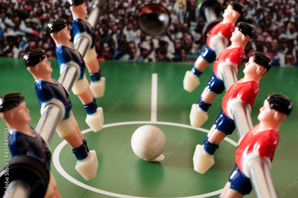 Fototapeta premium foosball table