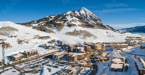 Crested Butte Mountain Resort Base Village photo