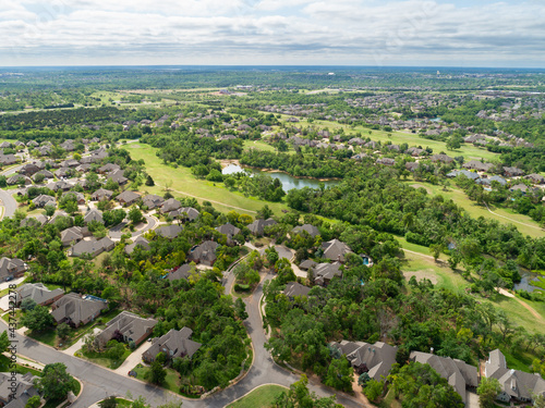 Subdivision and Green Space photo