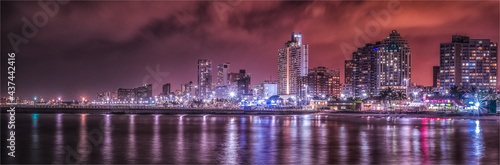 Durban city skyline © alexius