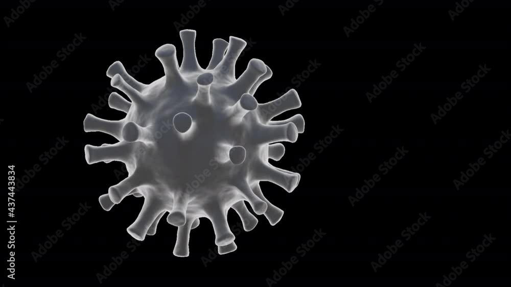 isolated 3d render of corona virus on transparent background. isolated 3d render of corona virus on transparent background.