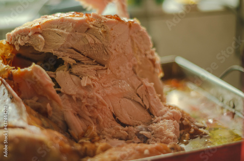 Slika na platnu cena navideña - pavo relleno