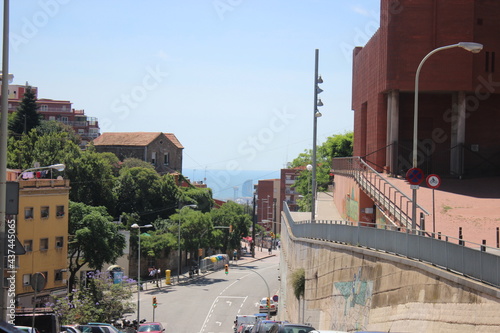 Photography Carmelo Neighourhood in Barcelona, Catalonia- Spain
