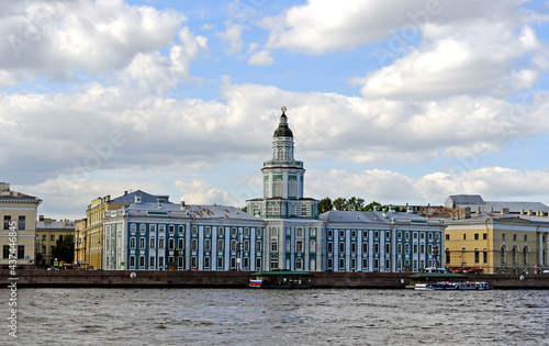 Architecture of Sankt-Peterburg city