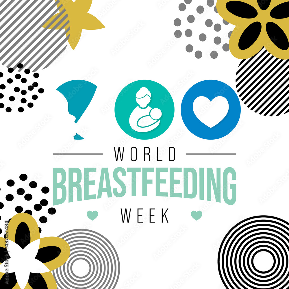 National Breastfeeding week is observed every year in August, Breast milk contains antibodies that help baby fight off viruses and bacteria. It protects against allergies, sickness and obesity.