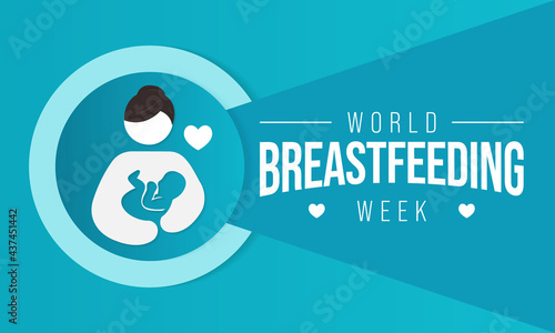 National Breastfeeding week is observed every year in August, Breast milk contains antibodies that help baby fight off viruses and bacteria. It protects against allergies, sickness and obesity.