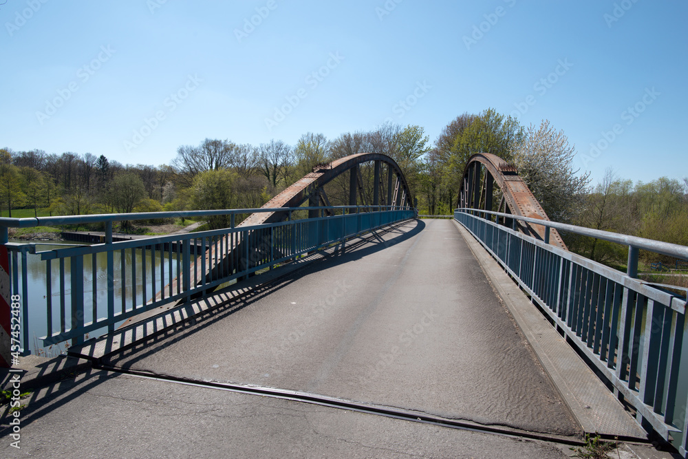 Heideweg-Brücke über Datteln-Hamm-Kanal, Nr. 494, Km 46.744