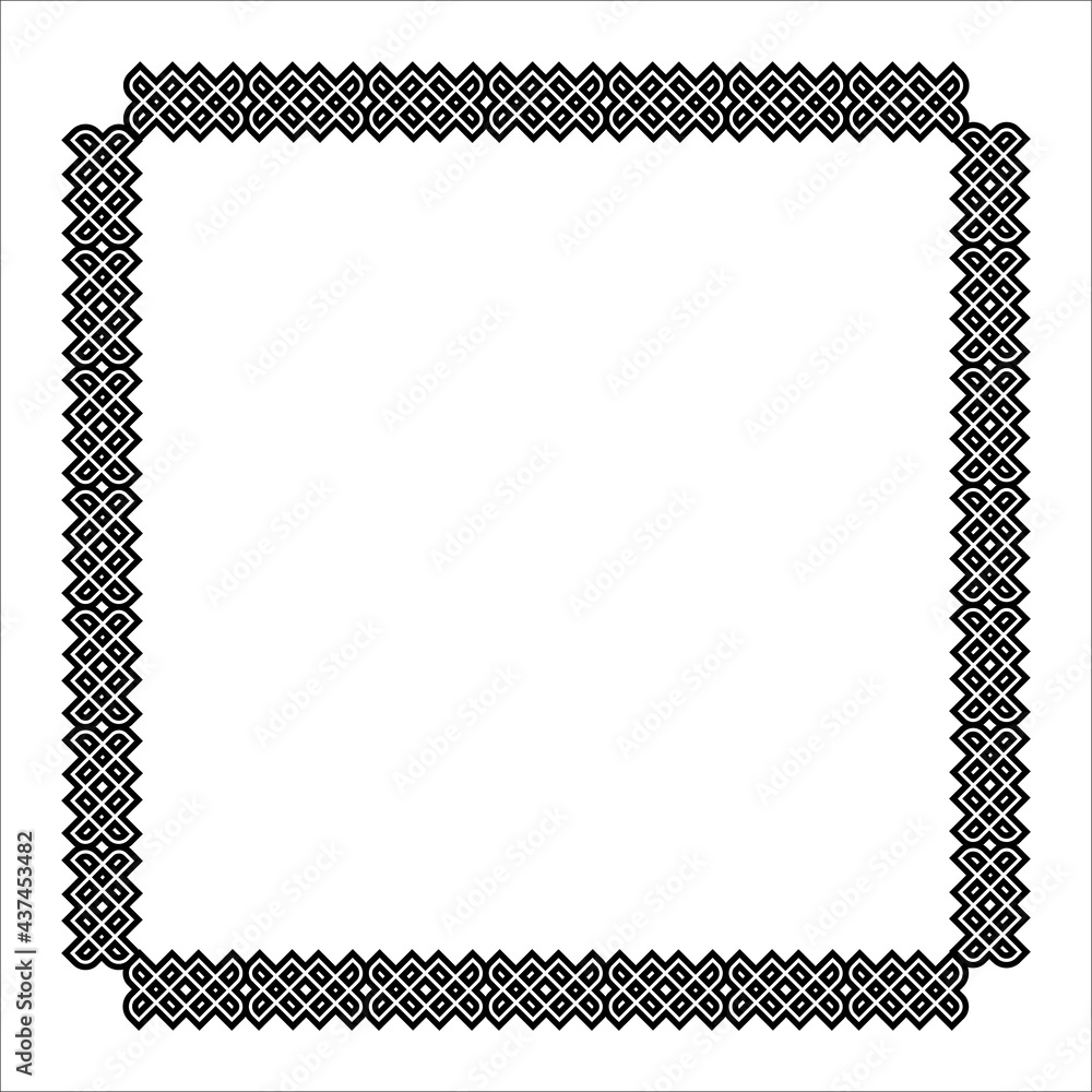 Ornament frame line icon. Simple style ornament poster background symbol. Logo design element. T-shirt printing. Vector for sticker. Ornament frame line icon. Simple style ornament poster background symbol. Logo design element. T-shirt printing. Vector for sticker.