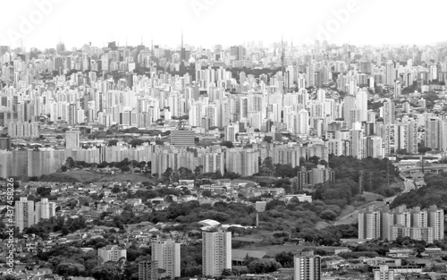 Entrada da Cidade de S  o Paulo