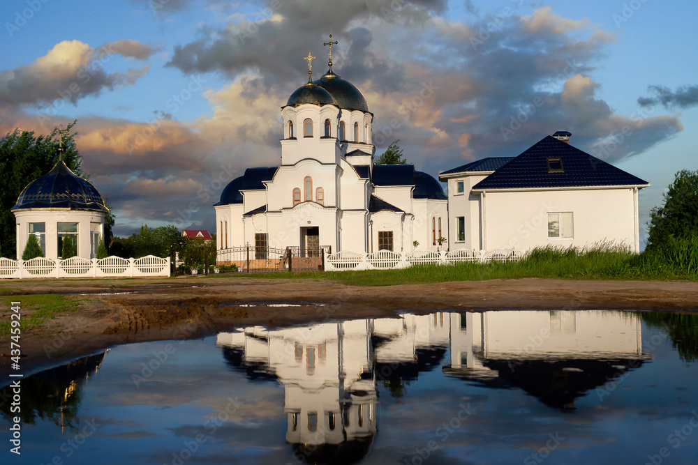 Temple of the Georgian Icon of the Mother of God in Gomel.