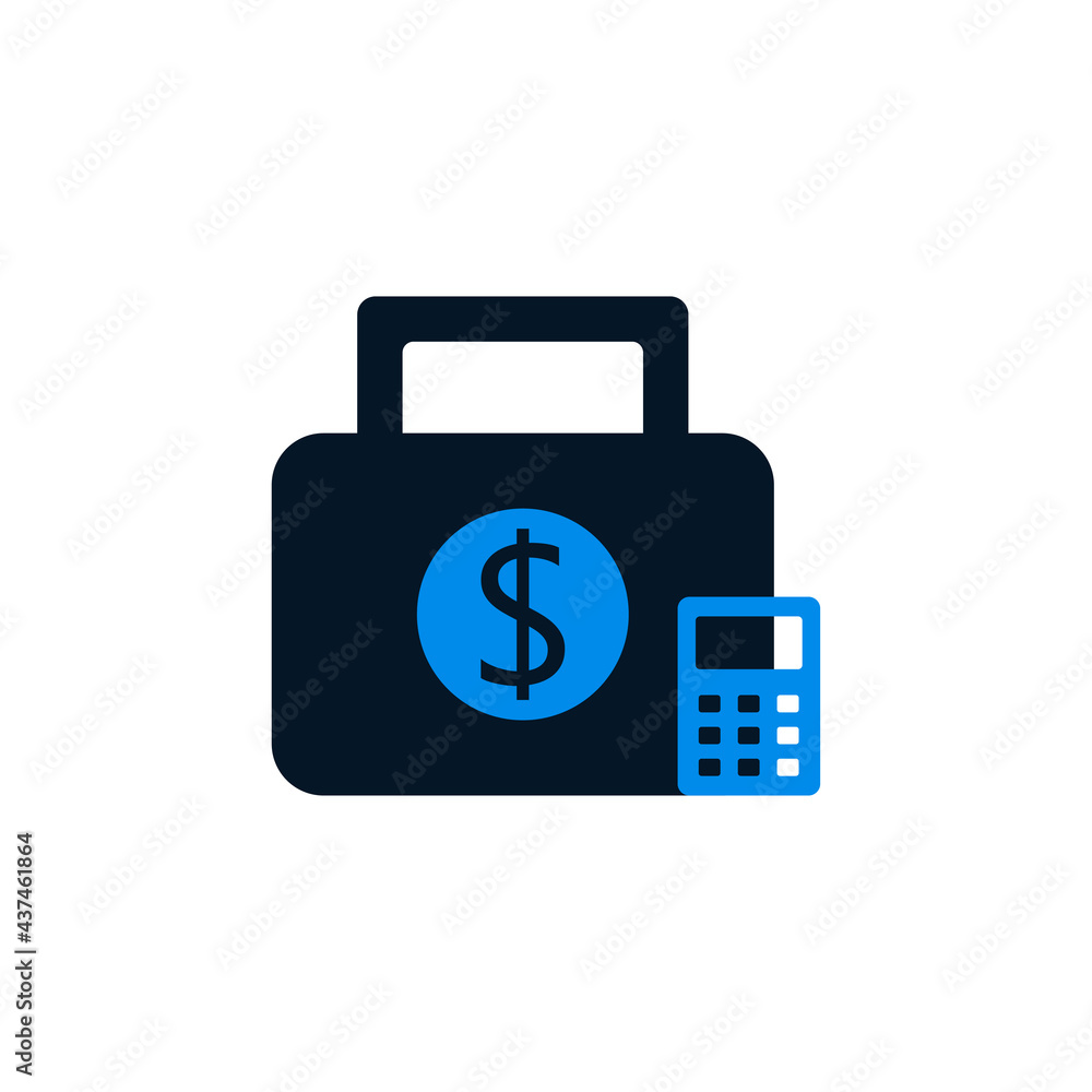creative bookkeeping colorful icon creative bookkeeping colorful icon