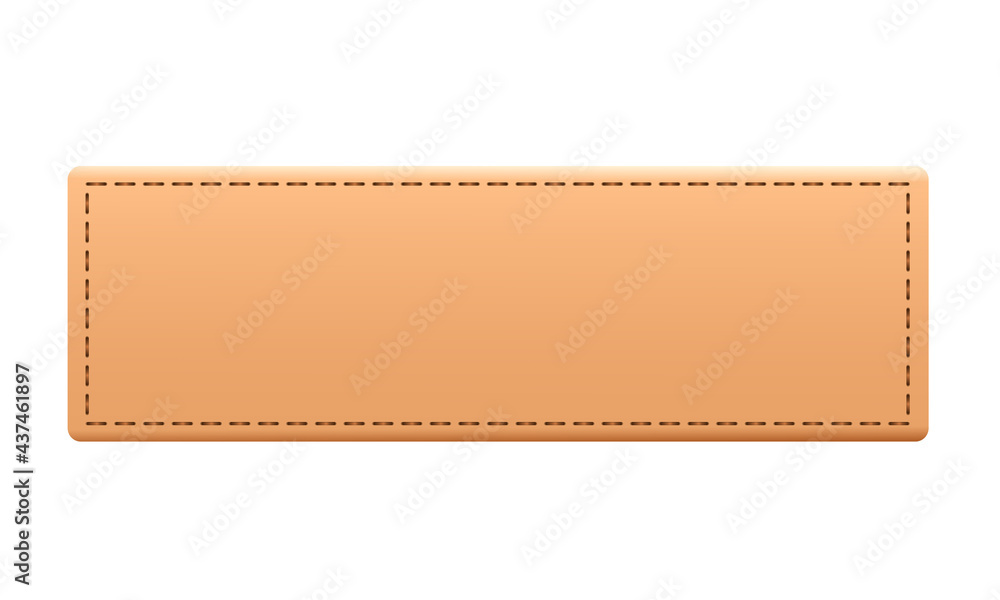 Leather Background Stitches. Empty template for posting content. Illustration vector. Leather Background Stitches. Empty template for posting content. Illustration vector.