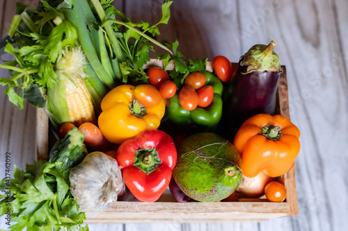 verduras frescas para cocinar sano   