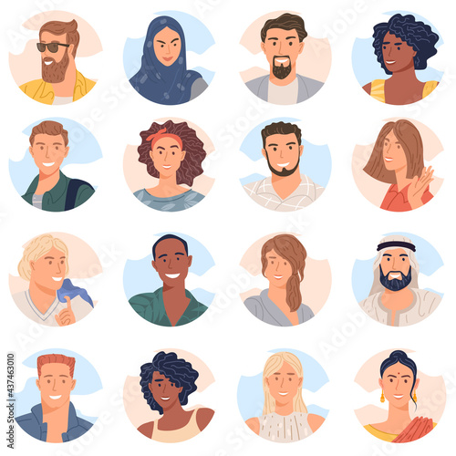 avatar of diverse business team