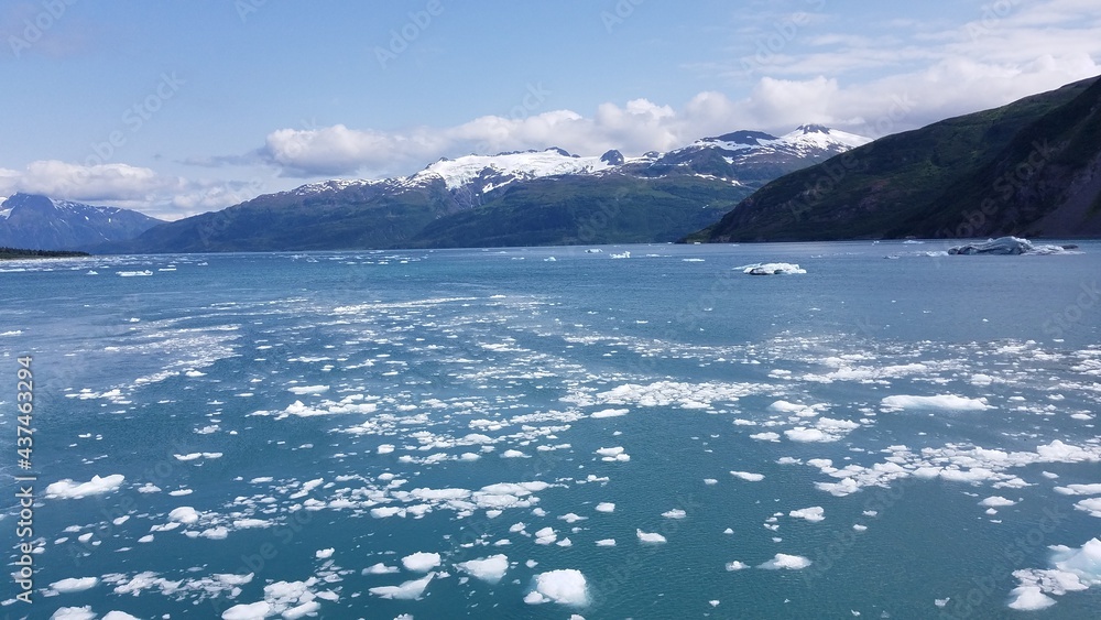 A glimpse at scenic Alaskan vistas 