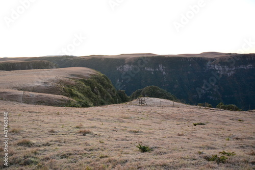 landscape in the morning