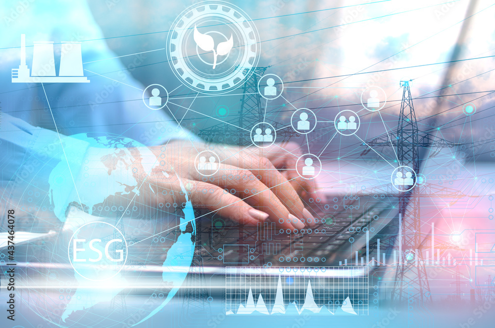 the concept of enterprise management and investing in the ESG system with the aim of increasing the portfolio profitability. Future technologies define you, and you are the whole world the concept of enterprise management and investing in the ESG system with the aim of increasing the portfolio profitability. Future technologies define you, and you are the whole world