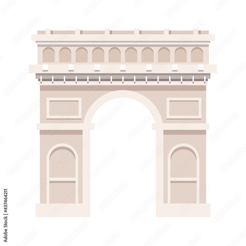 Fototapeta premium arch of triumph