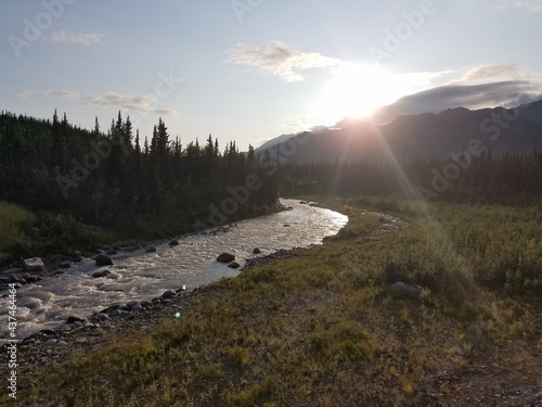 A glimpse at scenic Alaskan vistas 
