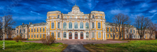 Billede på lærred historical estate Znamenka Palace in St. Petersburg Russia