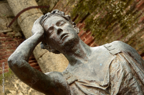 escultura romana MERIDA PAISAJE URBANO AÑO 2012