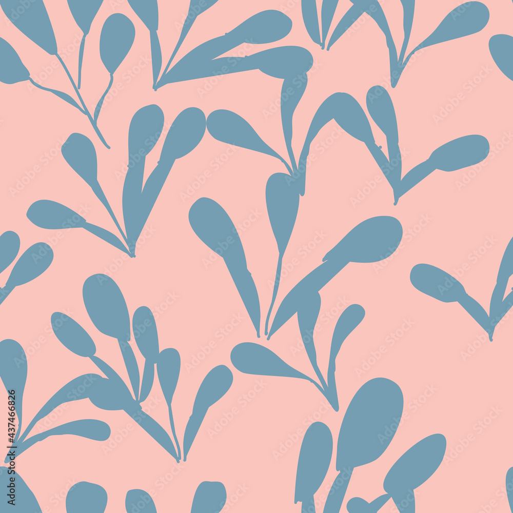 seamless pattern with leaves seamless pattern with leaves