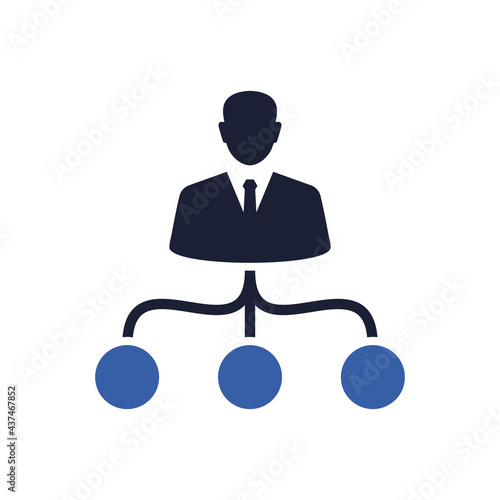 business connection icon