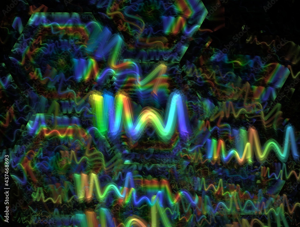 Imaginatory fractal background generated Image Imaginatory fractal background generated Image