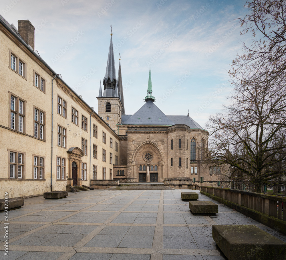 Notre Dame Cathedral - Luxembourg City, Luxembourg