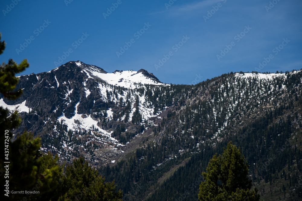 Sierras at Lake Tahoe Nevada