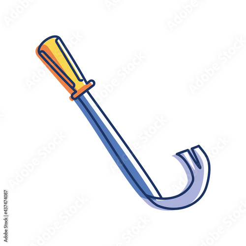 crowbar steel tool